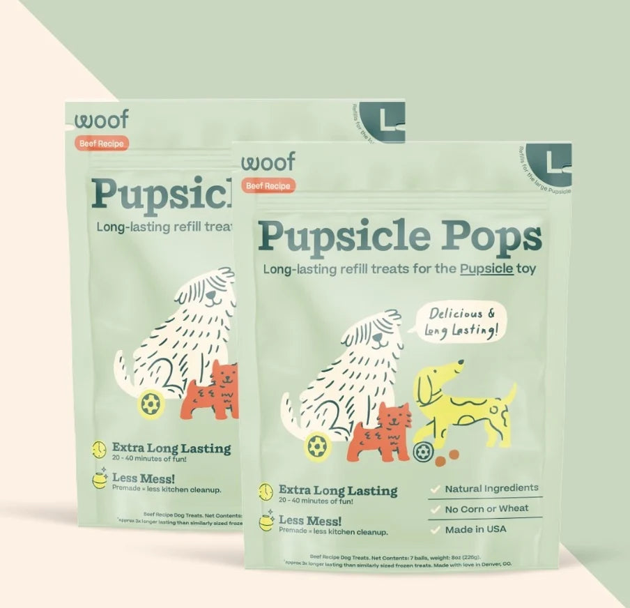 Pupsicle Pops Beef Recipe