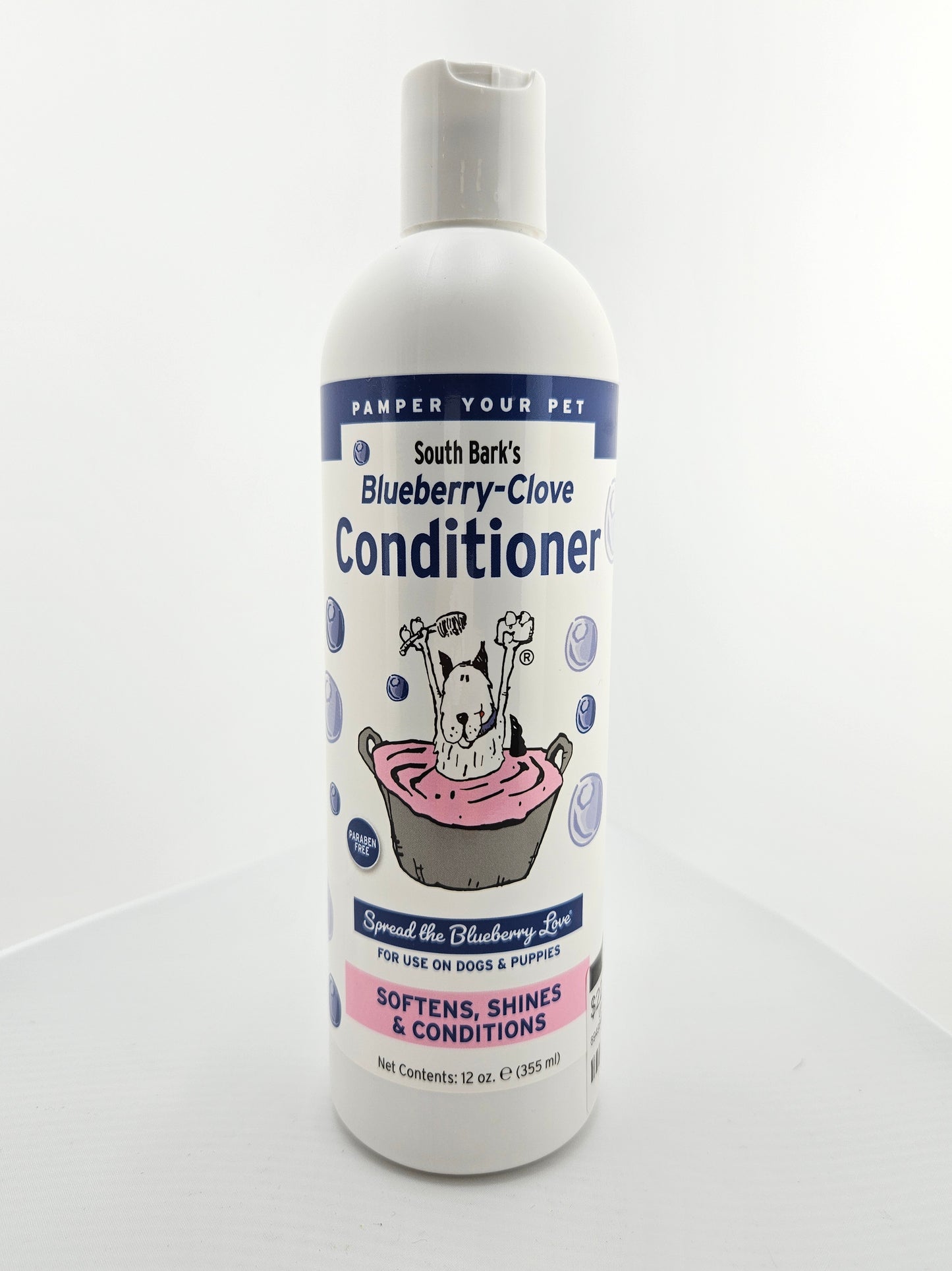 South Bark's Blueberry-Clove Conditioner 12oz