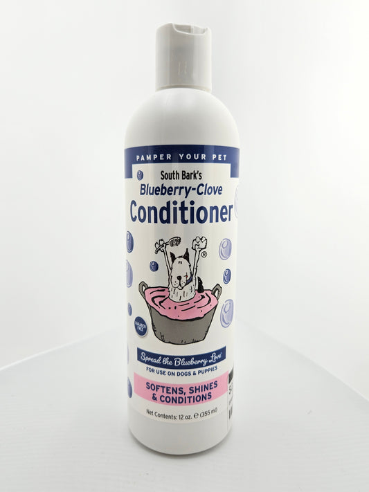 South Bark's Blueberry-Clove Conditioner 12oz