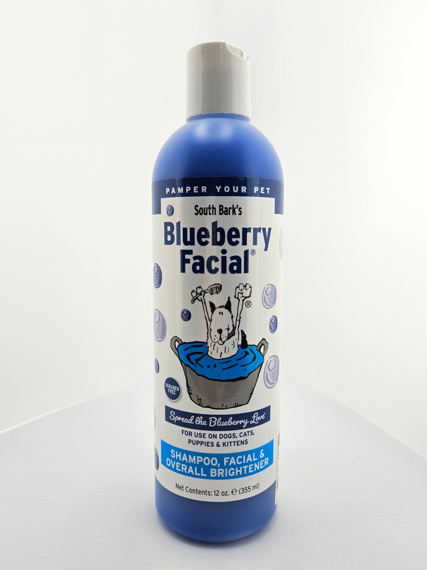 South Bark's Blueberry Facial 12oz