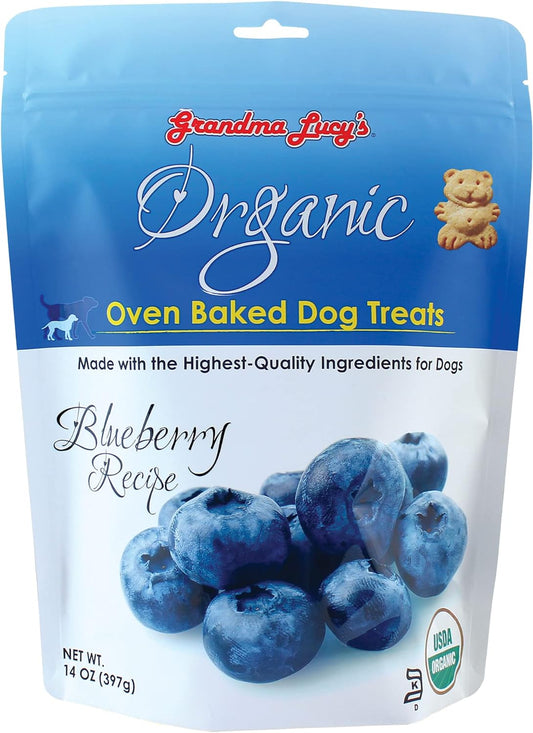 Grandma Lucy's Organic Oven Baked Blueberry Treats 14oz