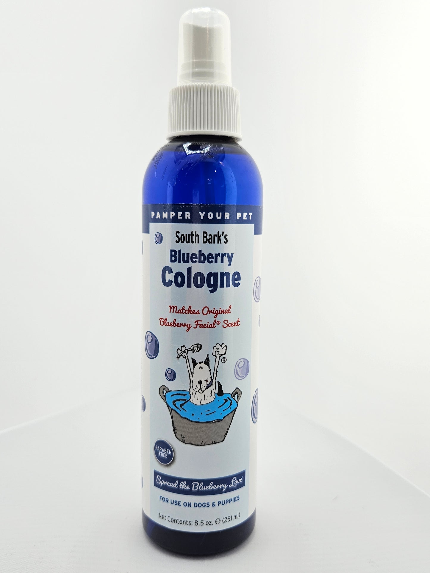 South Bark's Blueberry Cologne 8.5oz