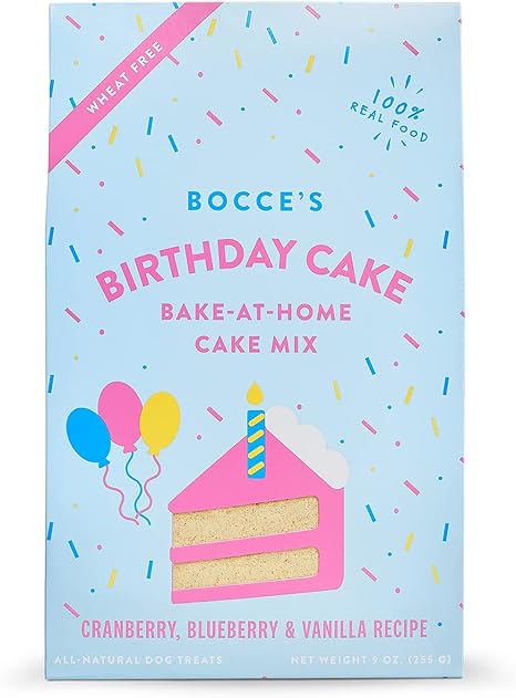 Bocce's Birthday Cake Mix 9oz