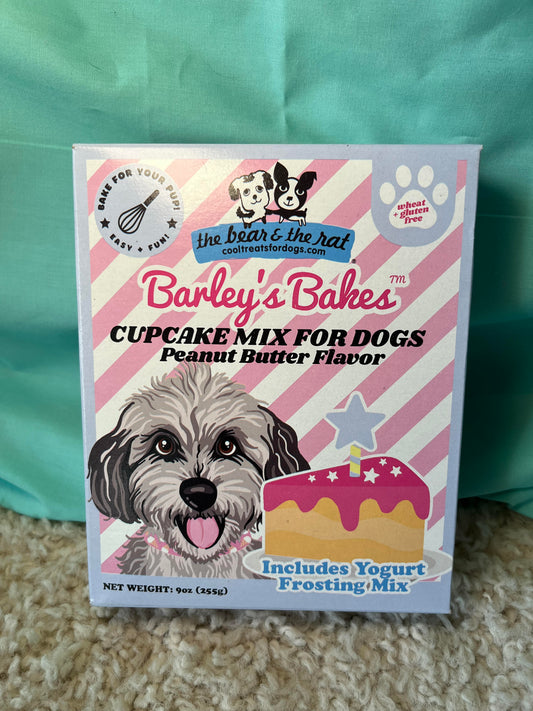 Barley's Bakes Cupcake Mix for Dogs