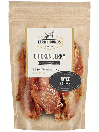 Farm Hounds Chicken Jerky Treats 3.5oz