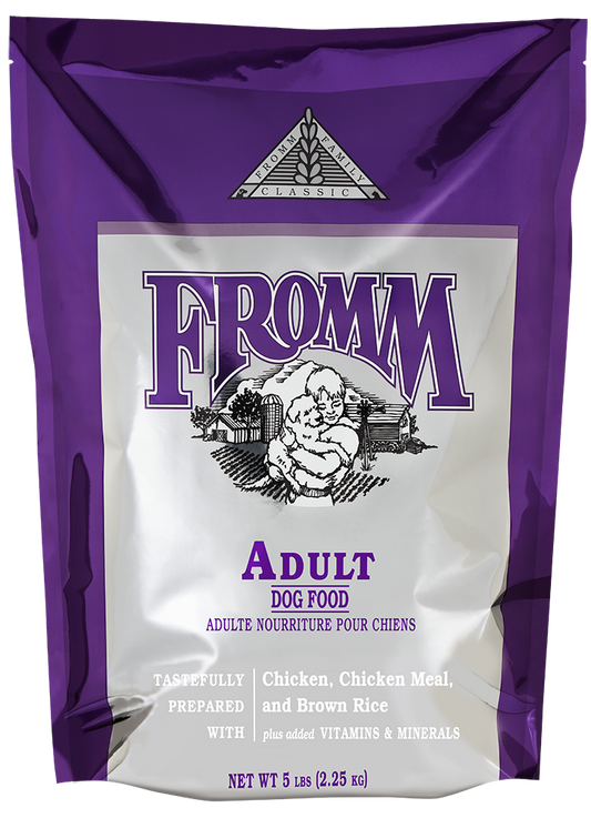 Fromm Family Classics Adult Dry Dog Food, 30-lb