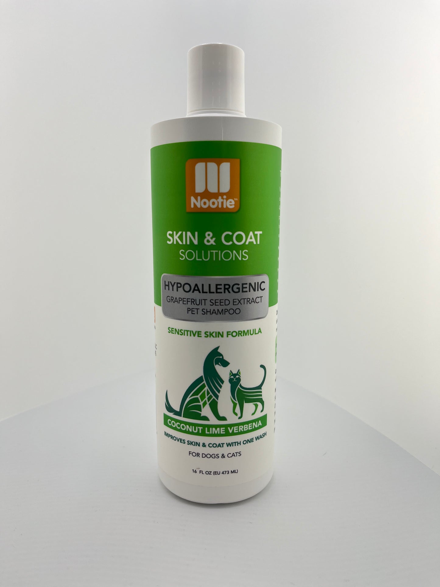 Nootie Skin & Coat Solutions Pet Shampoo 16oz