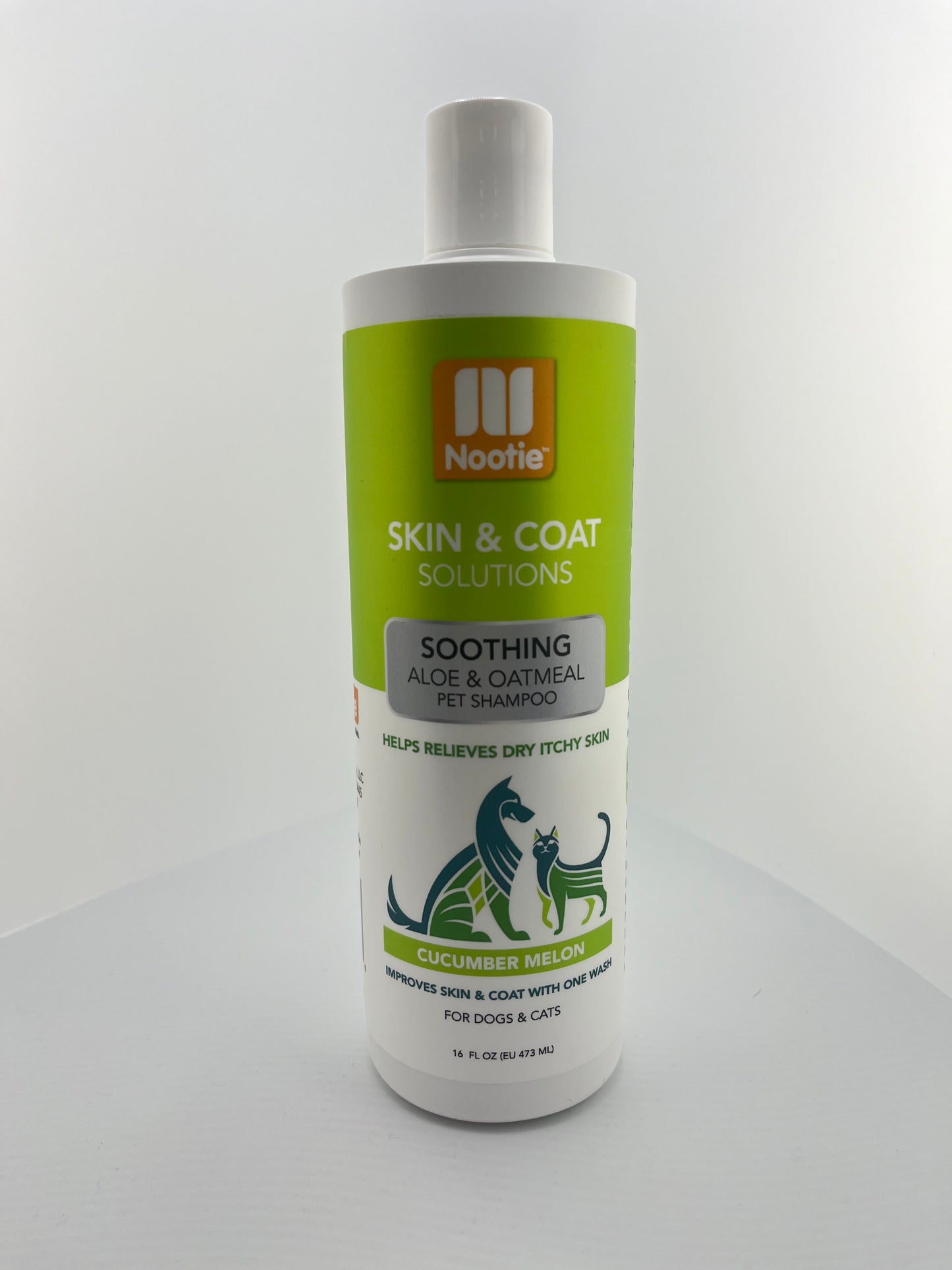 Nootie Skin & Coat Solutions Pet Shampoo 16oz