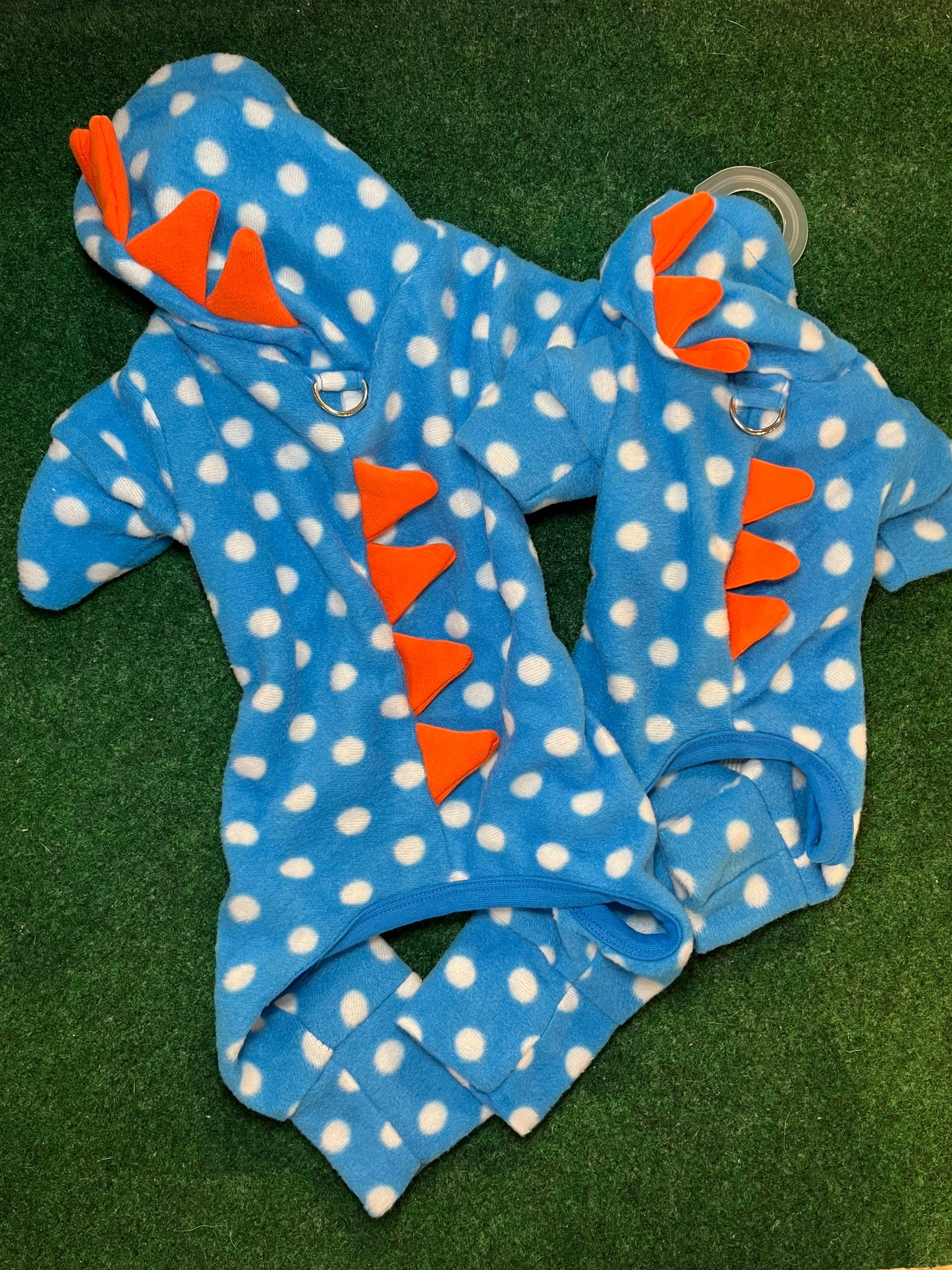 Klippo Dino Hooded Fleece Pajamas