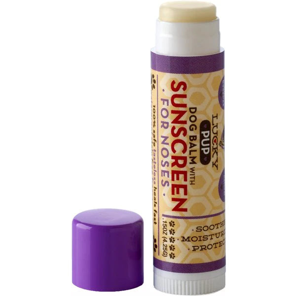 Lucky Pup Dog Balm Sunscreen Stick .15oz