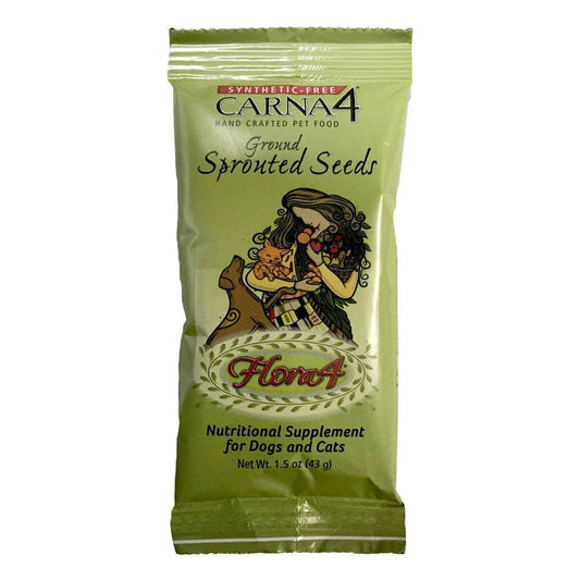 Carna4 Flora4 Organic Sprouted Seeds 1.5oz