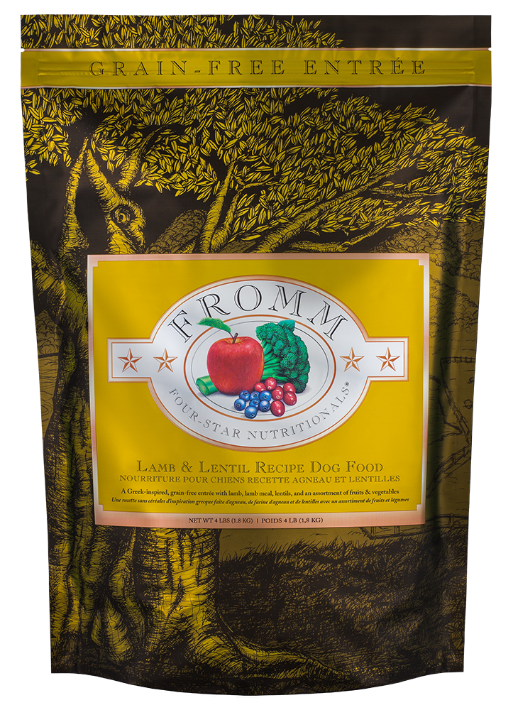 Fromm Four-Star Nutritionals Lamb & Lentil Dry Dog Food