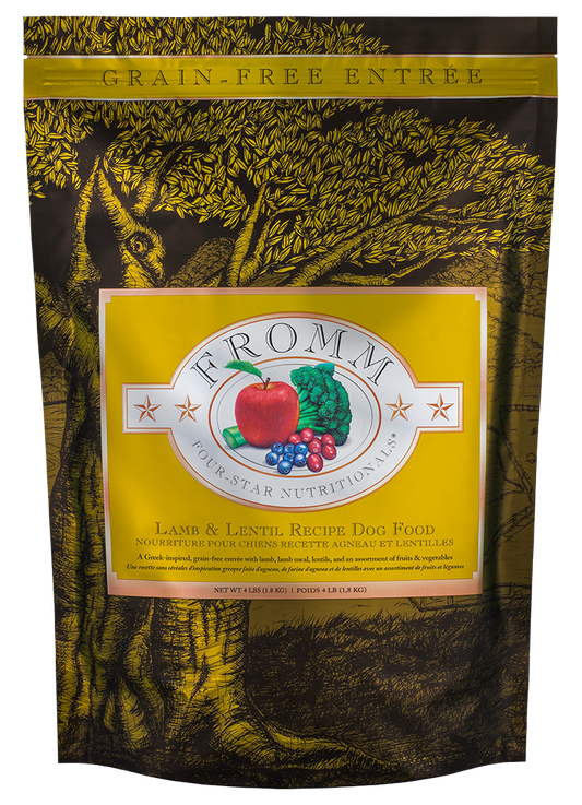 Fromm Four-Star Nutritionals Lamb & Lentil Dry Dog Food