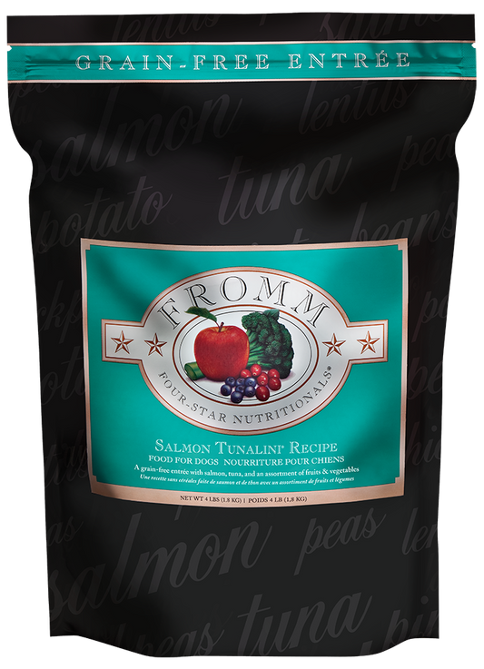 Fromm Four-Star Nutritionals Salmon Tunalini Dry Dog Food