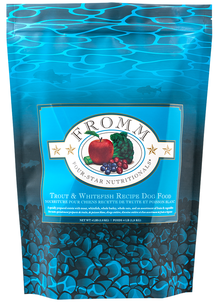 Fromm Four-Star Nutritionals Trout & Whitefish Dry Dog Food