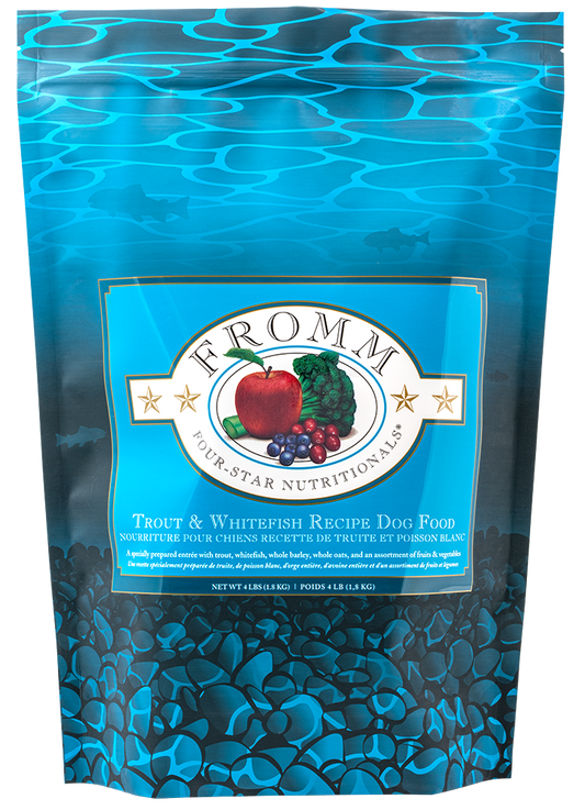 Fromm Four-Star Nutritionals Trout & Whitefish Dry Dog Food