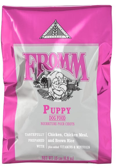 Fromm Family Classics Puppy Dry Dog Food, 5-lb