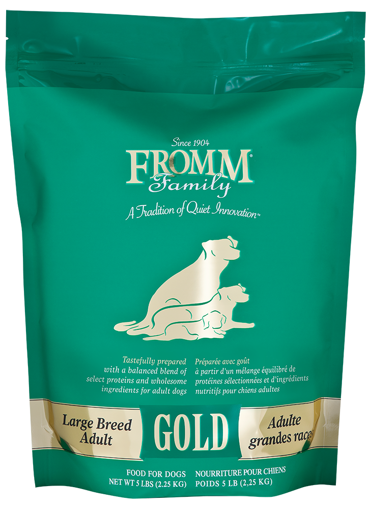 Fromm Family Gold Large Breed Adult Dry Dog Food, 30-lb