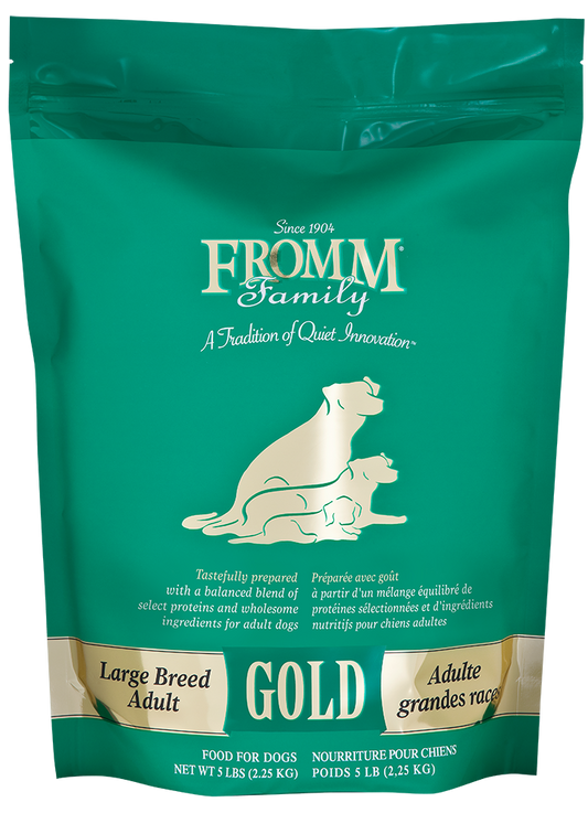 Fromm Family Gold Large Breed Adult Dry Dog Food, 30-lb