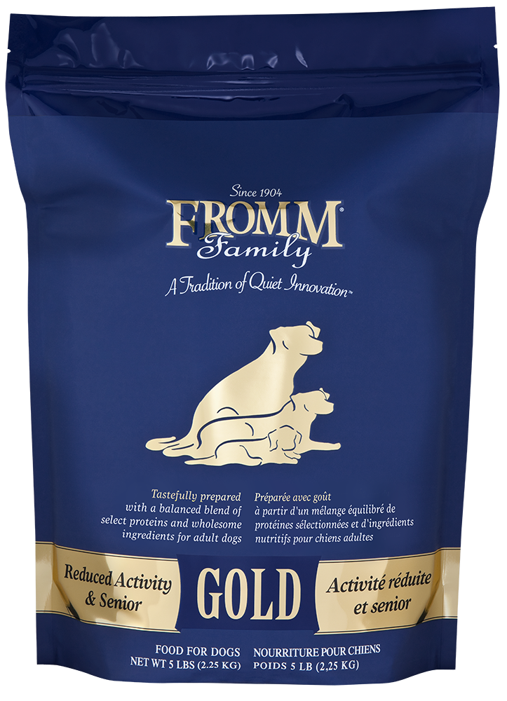 Fromm Family Gold Reduced Activity & Senior Dry Dog Food