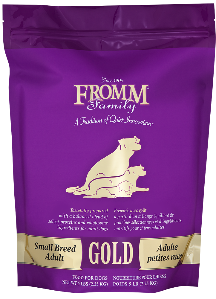 Fromm Family Gold Small Breed Adult Dry Dog Food, 15-lb