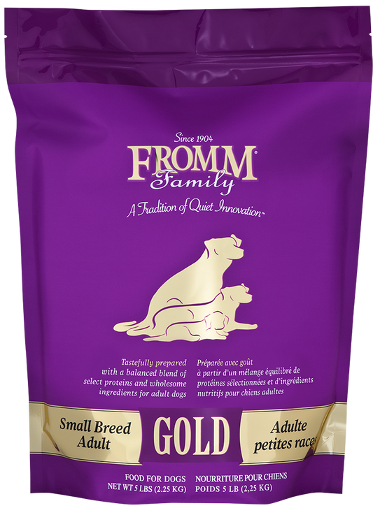 Fromm Family Gold Small Breed Adult Dry Dog Food, 15-lb