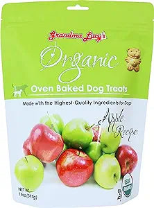 Grandma Lucy's Organic Oven Baked Apple Treats 14oz