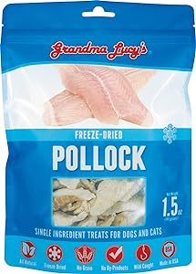 Grandma Lucy's Pollock Freeze-Dried  1.5oz