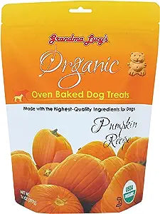 Grandma Lucy's Organic Oven Baked Pumpkin Treats 14oz