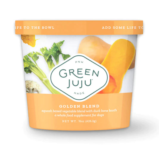 Green Juju Golden Blend 15oz (frozen food supplement)