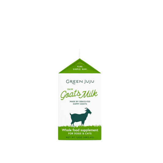 Green Juju Raw Goats Milk 16oz (frozen)