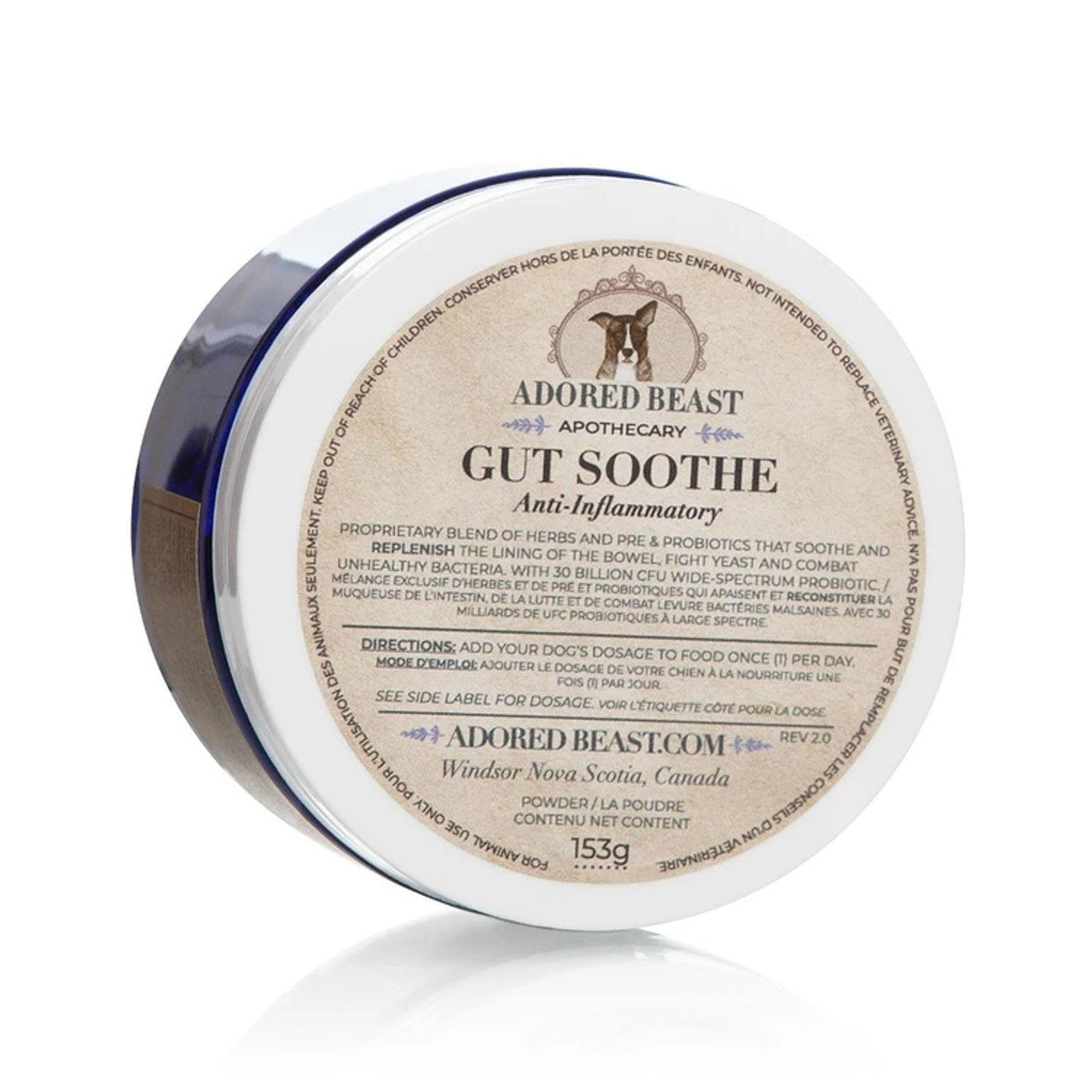 Adored Beast Apothecary Gut Smoothie, 1.8oz