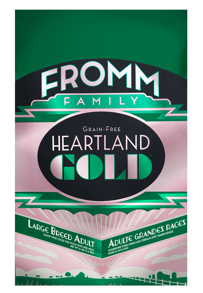 Fromm Family Heartland Gold Large Breed Adult Dry Dog Food, 26-lb