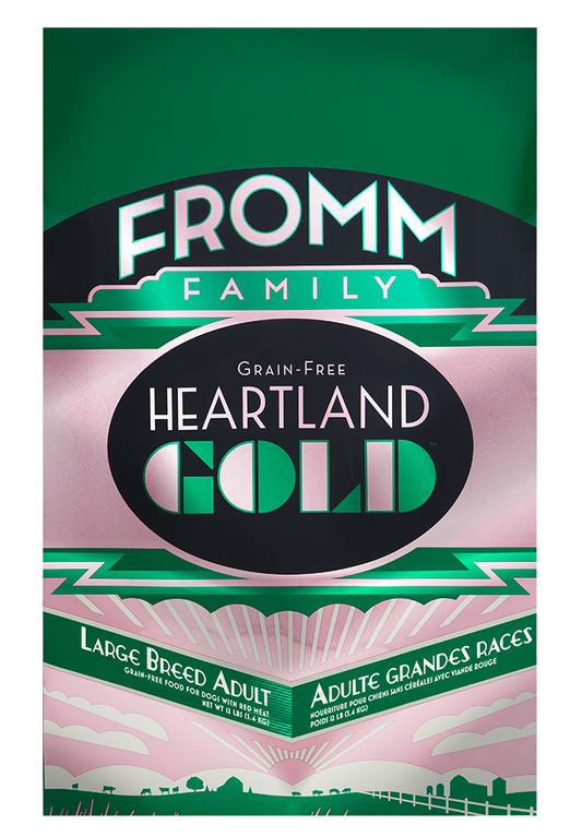 Fromm Family Heartland Gold Large Breed Adult Dry Dog Food, 26-lb