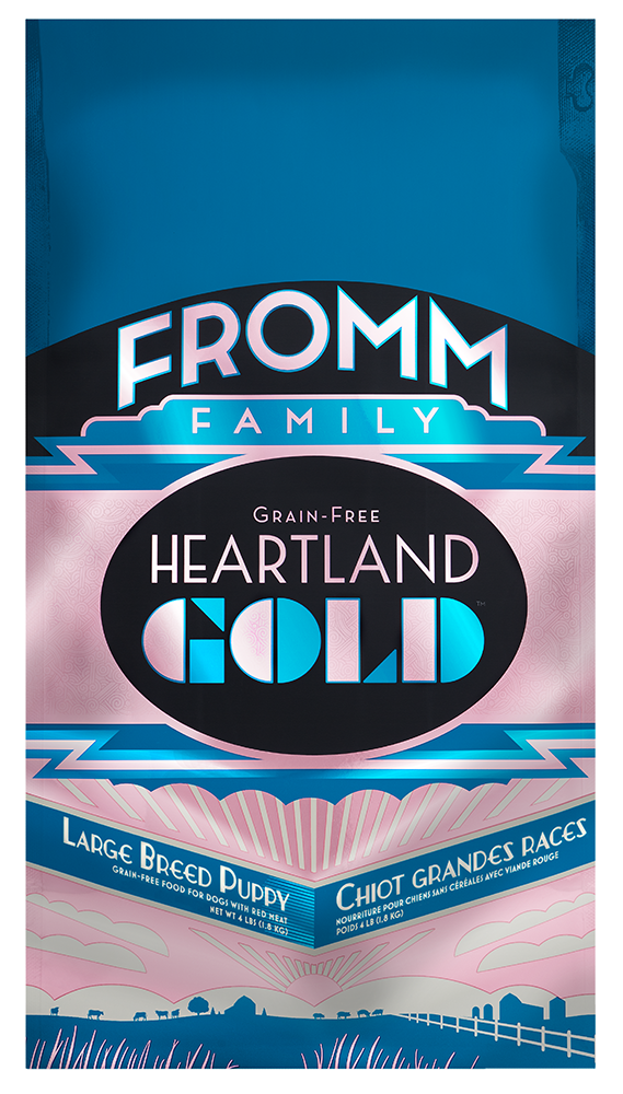 Fromm Family Heartland Gold Large Breed Puppy Dry Dog Food