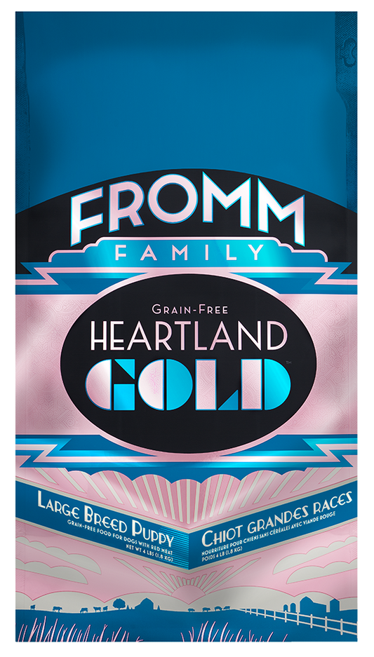 Fromm Family Heartland Gold Large Breed Puppy Dry Dog Food