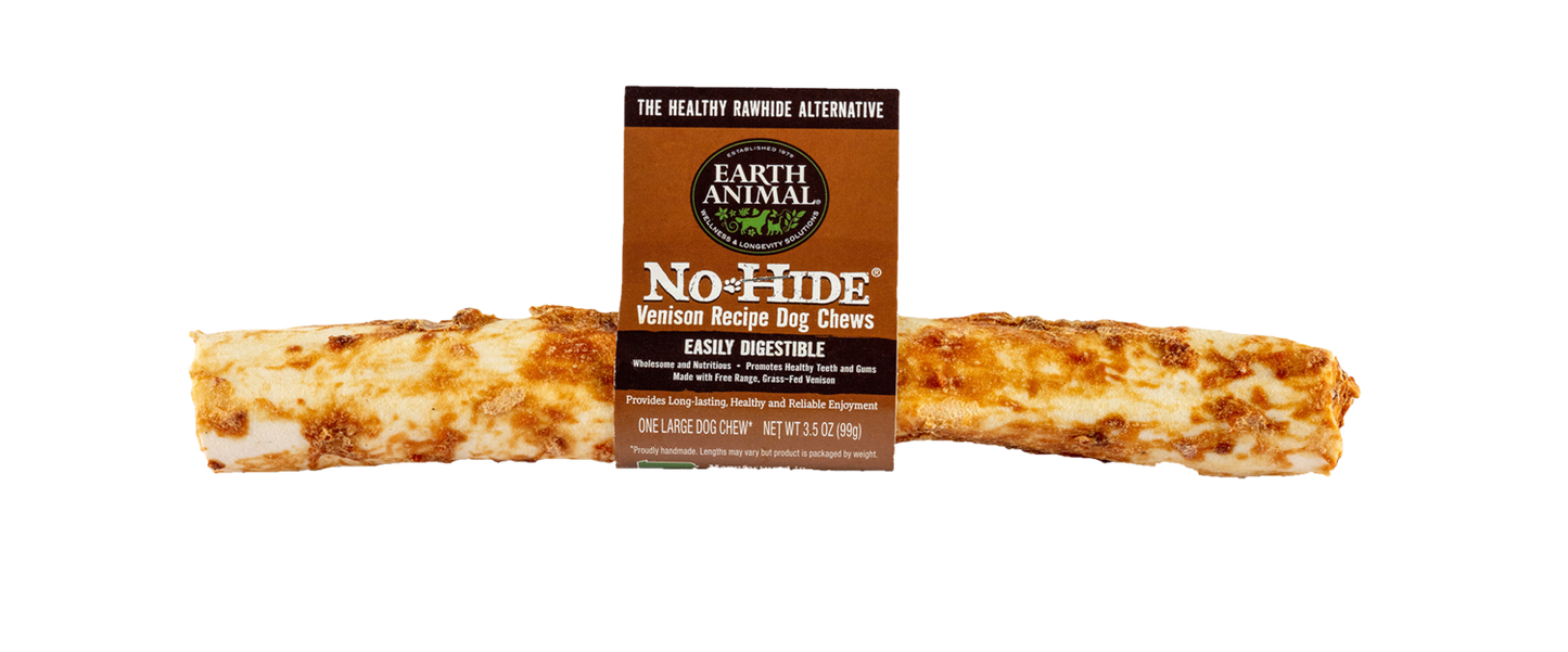 Earth Animal No-Hide Venison Chews