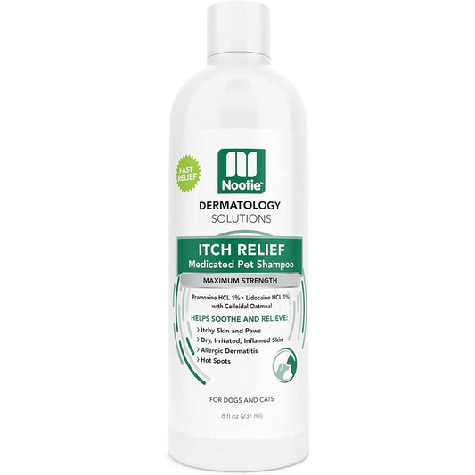 Nootie Itch Relief Medicated Pet Shampoo