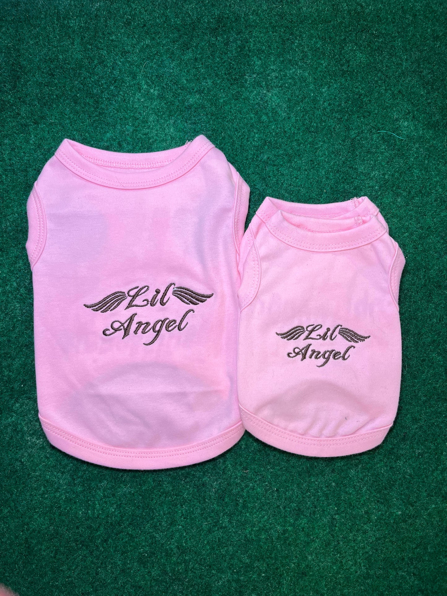 Parisian Pet T-shirt "Lil Angel"