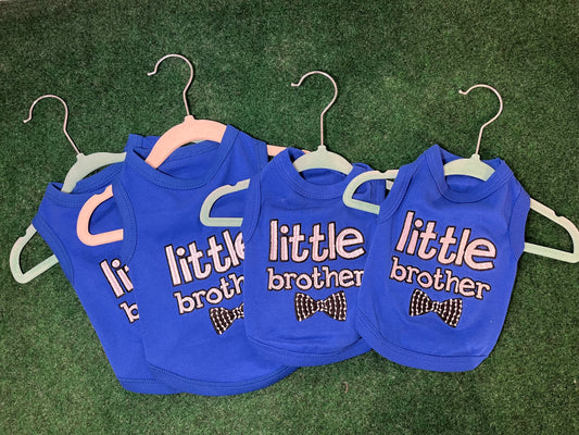 Parisian Pet T-shirt "Little Brother"