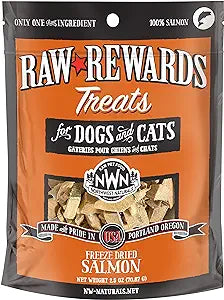 Northwest Naturals Raw Rewards Salmon Treats 2.5oz