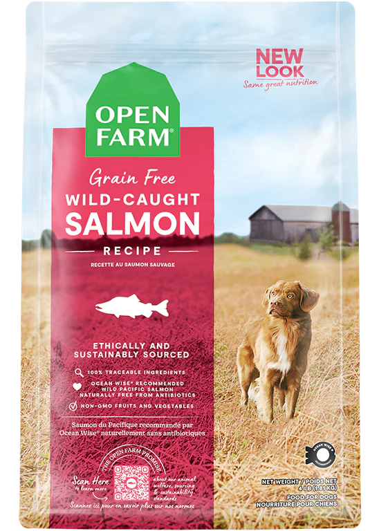 Open Farm Grain Free Wild-Caught Salmon Recipe