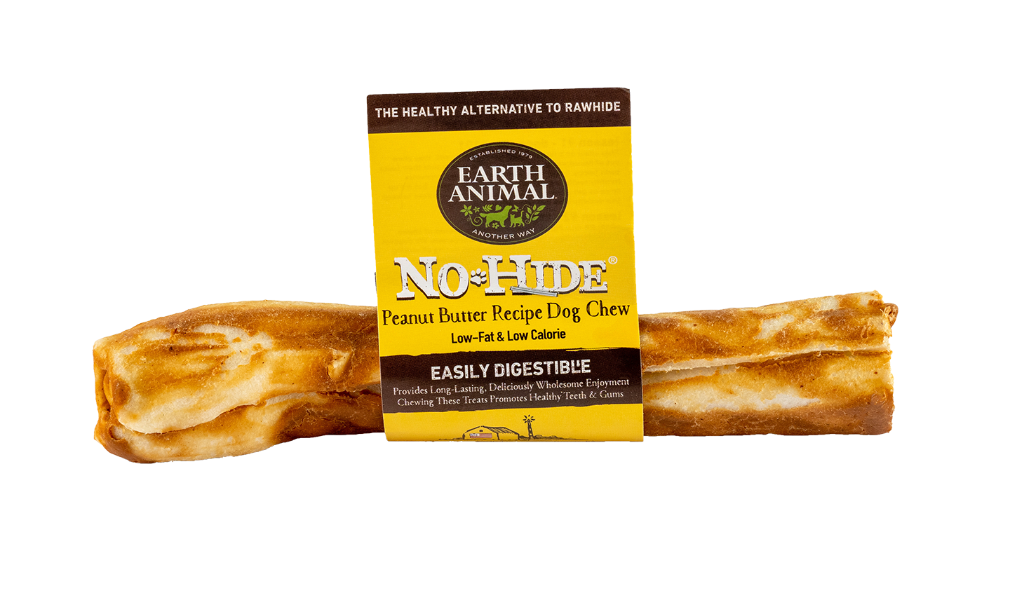 Earth Animal No-Hide Peanut Butter Chew Dog Treat