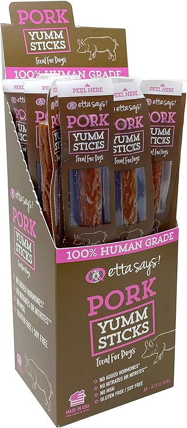 Etta Says! Yumm Sticks Pork