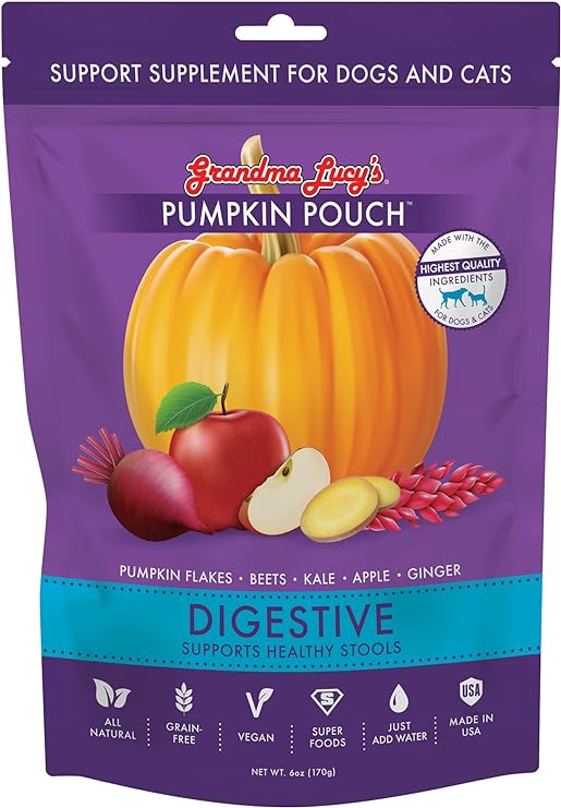 Grandma Lucy's Pumpkin Pouch Digestive 6oz