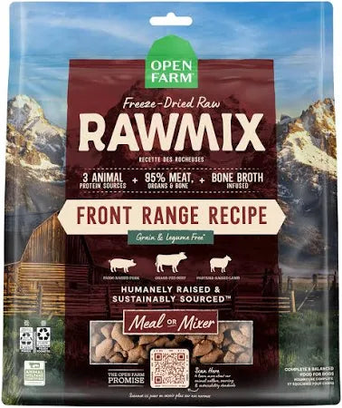 Open Farm Freeze-Dried Rawmix Front Range Recipe GF 13.5oz