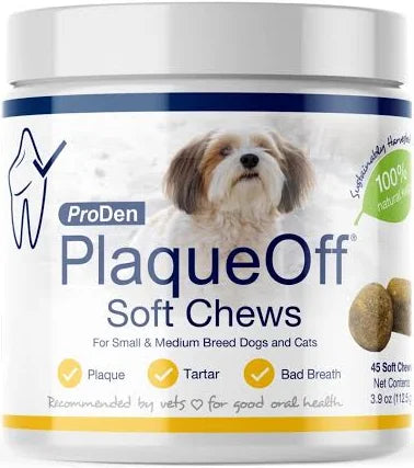 ProDen Plaque off Dental Soft Chews