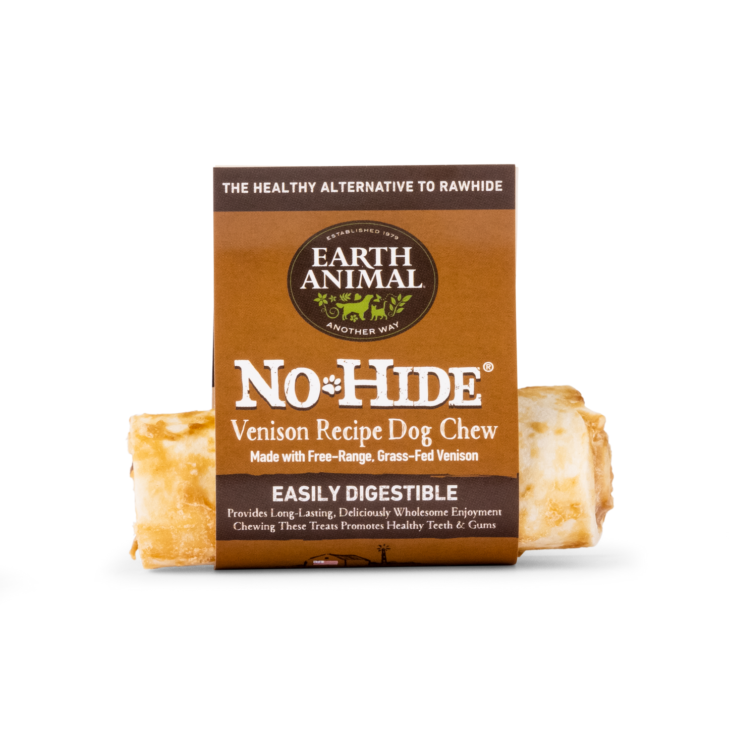 Earth Animal No-Hide Venison Chews