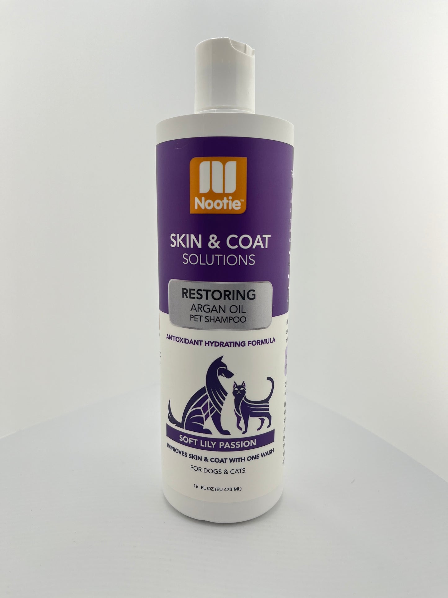 Nootie Skin & Coat Solutions Pet Shampoo 16oz