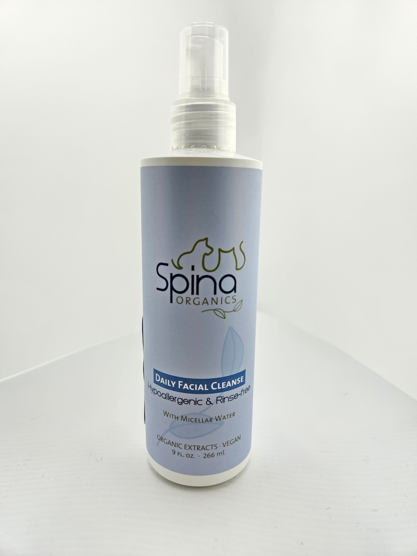 Spina Organics Daily Facial Cleanse 9oz